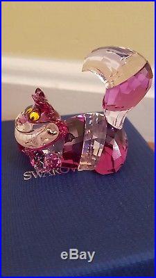 Swarovski Crystal Disney Alice in Wonderland Cheshire Cat Authentic