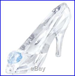 Swarovski Crystal Disney CINDERELLA GLASS SLIPPER 5035515 New 2015