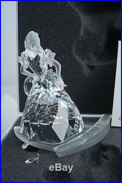 Swarovski Crystal Disney Cinderella & Slipper LE 255108 / 7550 000 008 MIB COA