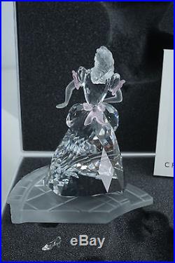 Swarovski Crystal Disney Cinderella & Slipper LE 255108 / 7550 000 008 MIB COA