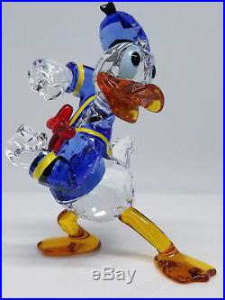 Swarovski Crystal Disney Donald Duck 5063676 Brand New In Box