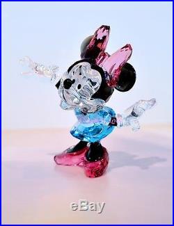 Swarovski Crystal Disney Mickey + Minnie Mouse 1118830 1116765 Brand New In Box
