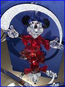 Swarovski Crystal Disney Sorcerer Limited edition, 5004740 Fantasia, NIB