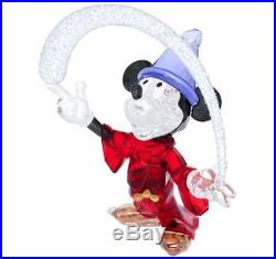 Swarovski Crystal Disney Sorcerer Mickey Limited Edition 2014 New 5004740