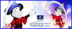 Swarovski Crystal Disney Sorcerer Mickey Limited Edition 2014 New 5004740