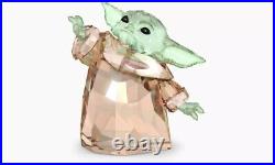 Swarovski Crystal Disney Star Wars The Mandalorian Child Baby Yoda IN STOCK