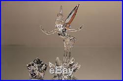 Swarovski Crystal Disney TINKERBELL 2008 Limited Edition 905780 Rare! BRAND NEW