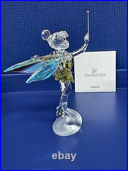 Swarovski Crystal Disney TINKERBELL Figurine #1073747 NEW in Box