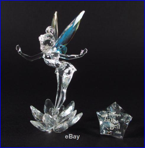 Swarovski Crystal Disney Tinkerbell Figurine & Prism