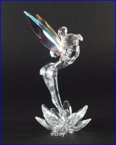 Swarovski Crystal Disney Tinkerbell Figurine & Prism