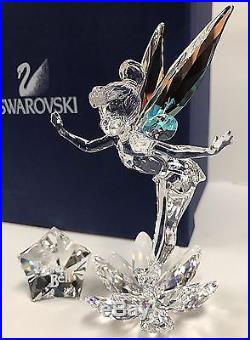 Swarovski Crystal Disney Tinkerbell Rare 2008 LE 905780 / 9100 000 090 MIB COA