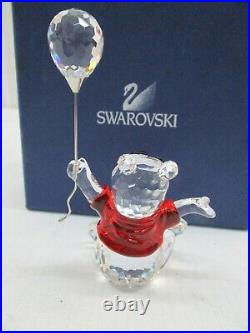 Swarovski Crystal Disney Winnie the Pooh With Balloon 905768 Retired