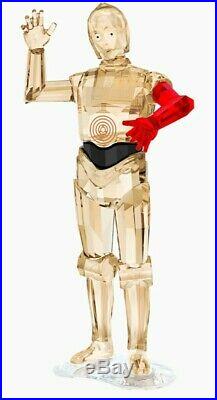 Swarovski Crystal Disneys Star Wars C3PO Figurine 5290214