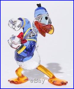 Swarovski Crystal Donald 5063676 Daisy 5115334 Set Figurine Doll Disney Japan