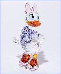 Swarovski Crystal Donald 5063676 Daisy 5115334 Set Figurine Doll Disney Japan