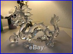 Swarovski Crystal Dragon Fabulous Creatures 1997 Collectors Society