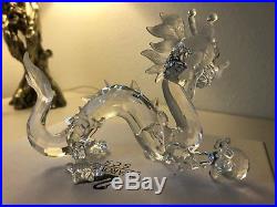 Swarovski Crystal Dragon Fabulous Creatures 1997 Collectors Society