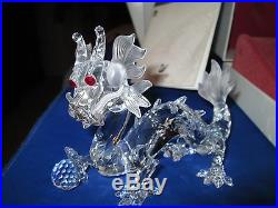 Swarovski Crystal Dragon Figurine Fabulous Creatures Annual Edition MIB WithCOA