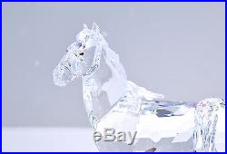Swarovski Crystal Elegant Horse Mare Retired 860864 Brand New In Box