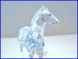 Swarovski Crystal Elegant Horse Mare Retired 860864 Brand New In Box