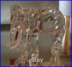 Swarovski Crystal Elephant 1993 Annual Inspiration Africa SCS w box Ret SALE