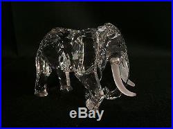 Swarovski Crystal Elephant Figurine with Box 1993 Inspiration Africa