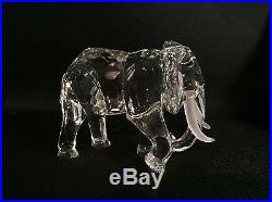 Swarovski Crystal Elephant Figurine with Box 1993 Inspiration Africa