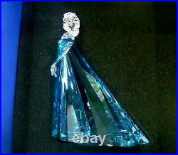 Swarovski Crystal Elsa Frozen Limited 2016 Figurine Retired LIMITED EDITION Mint
