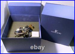 Swarovski Crystal Emperor Angel Fish Jonquil Mint In Box W Coa 1072590
