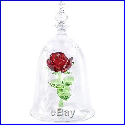 Swarovski Crystal Enchanted Rose Disney Limited Edition In Stock