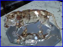 Swarovski Crystal FIGURINE MAMA TIGER