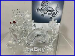 Swarovski Crystal Fabulous Creatures Annual Edition Dragon 1997 MIB / COA