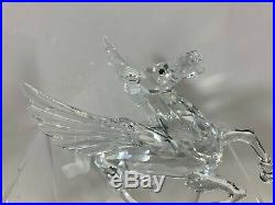 Swarovski Crystal Fabulous Creatures Annual Edition Pegasus 1998 MIB / COA