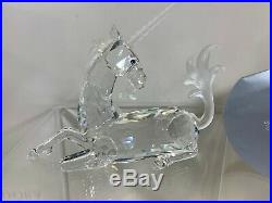 Swarovski Crystal Fabulous Creatures Annual Edition Unicorn 1996 MIB / COA