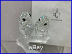 Swarovski Crystal Figure Annual Edition 1987 SCS Togetherness Lovebirds MIB WithCA