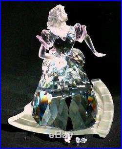 Swarovski Crystal Figure Disney Cinderella no slipper 7550 000 008 / 255108 MIB