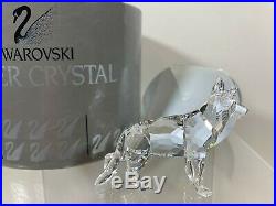Swarovski Crystal Figure German Shepard 7619 000 007 / 235484 MIB WithCOA
