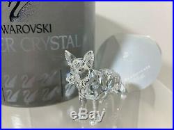 Swarovski Crystal Figure German Shepard 7619 000 007 / 235484 MIB WithCOA