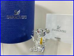 Swarovski Crystal Figure Mouse With Cheese 5004691 MIB WithCOA