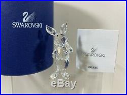 Swarovski Crystal Figure Piglet From Winnie The Pooh Disney 905771 MIB WithCOA