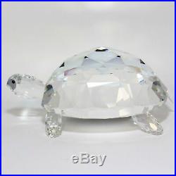 Swarovski Crystal Figurine 010101 ln box Giant Turtle