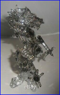 Swarovski Crystal Figurine 1096752 SCS Jubilee Edition Dragon