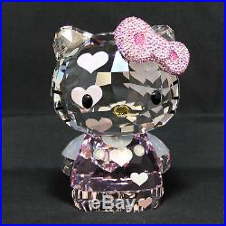 Swarovski Crystal Figurine 1142934 ln box Hello Kitty Hearts