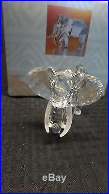 Swarovski Crystal Figurine, 13850 Inspiration Africa Elephant, 3.5H Animal