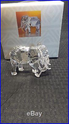 Swarovski Crystal Figurine, 13850 Inspiration Africa Elephant, 3.5H Animal