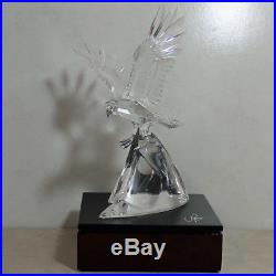 Swarovski Crystal Figurine, 184872 Limited Edition Eagle, tall'H $value MIB