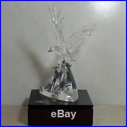 Swarovski Crystal Figurine, 184872 Limited Edition Eagle, tall'H $value MIB