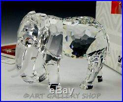 Swarovski Crystal Figurine 1993 SCS INSPIRATION AFRICA ELEPHANT Mint Box & COA