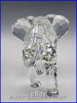 Swarovski Crystal Figurine 1993 SCS INSPIRATION AFRICA ELEPHANT Mint Box & COA