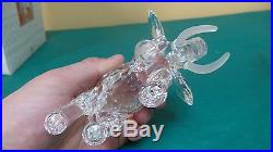 Swarovski Crystal Figurine 1993 Scs Inspiration Africa Elepahnt In Original Box